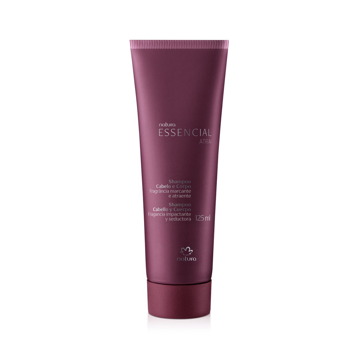 Shampoo Masculino Essencial Atrai Masculino 125 ml Shampoo Masculino Essencial Atrai Masculino 125 ml