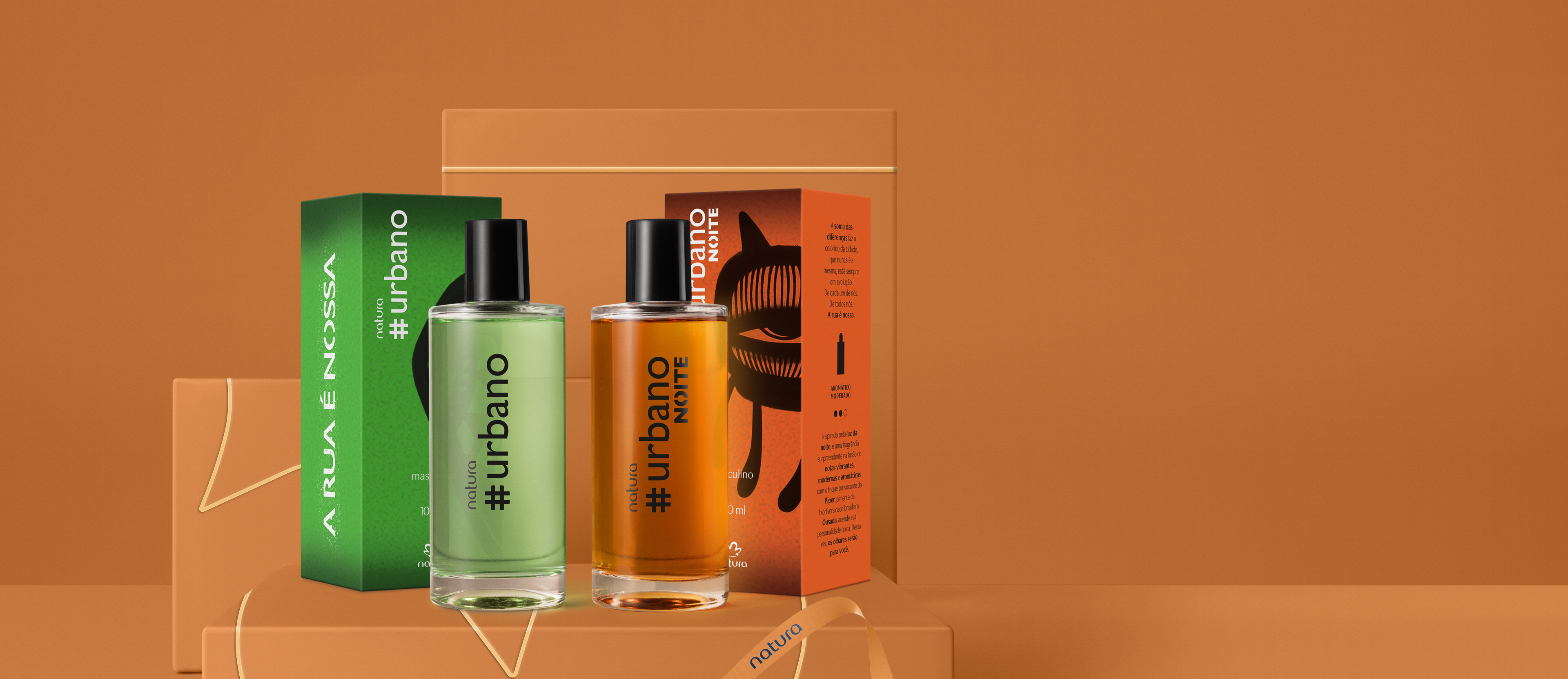 Presente Natura Urbano Coleção (2 produtos)
