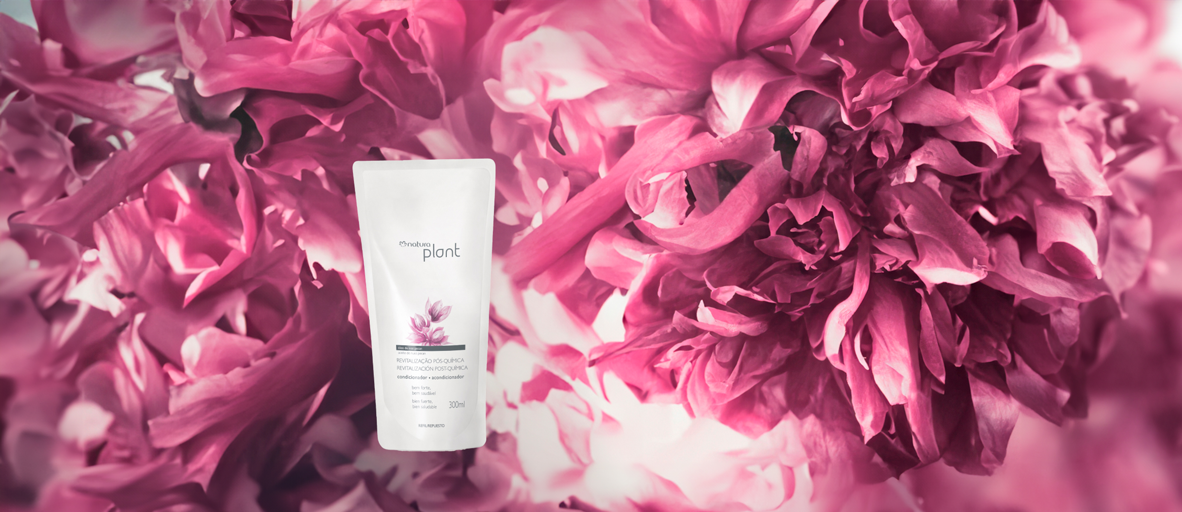 Refil Shampoo Revitalização Pós-química Natura Plant