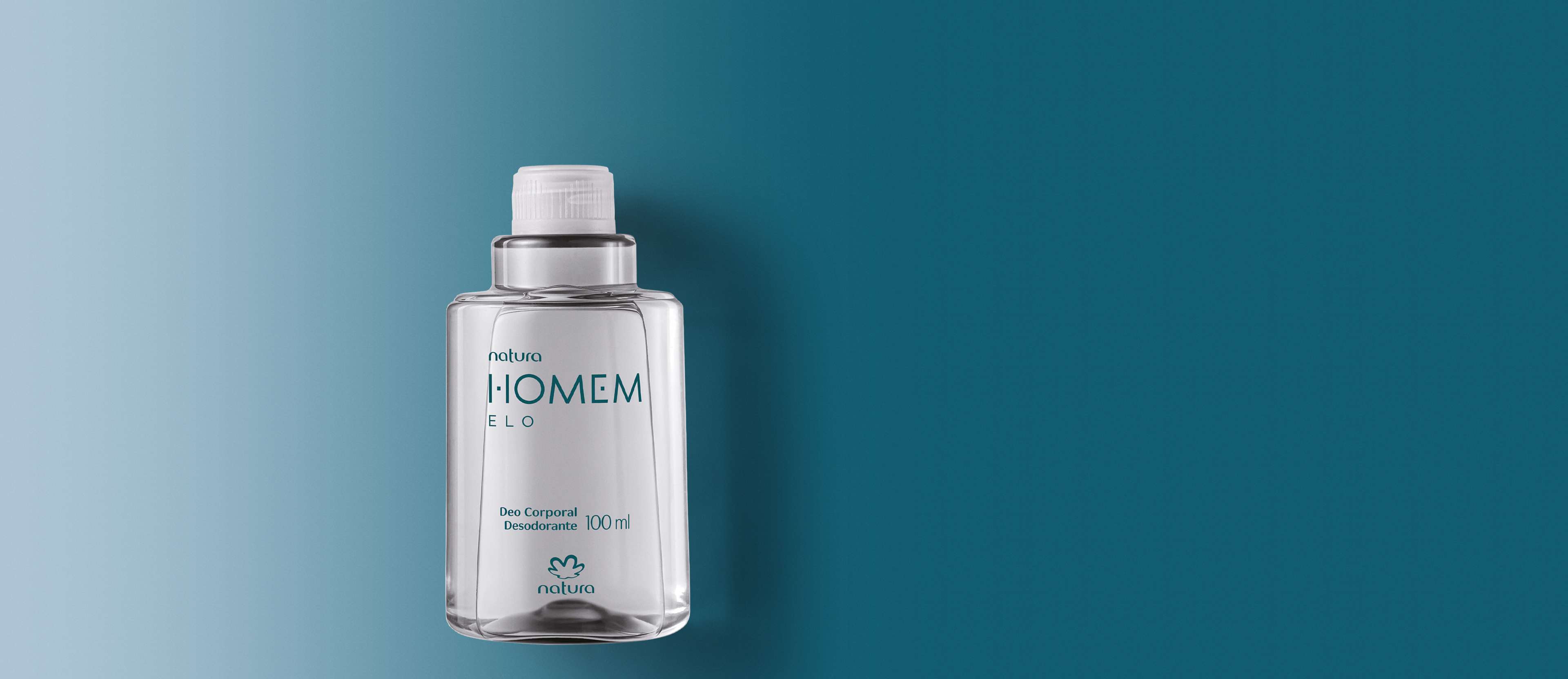 Refil Desodorante Corporal Natura Homem Elo