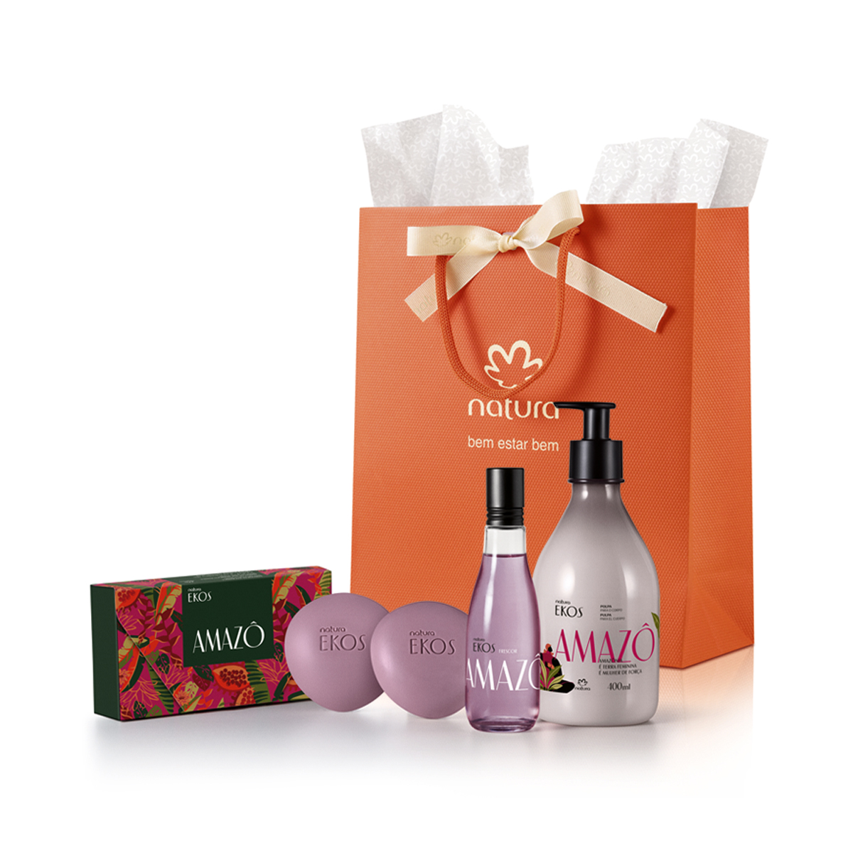 Presente Natura Ekos Amazô (3 produtos)