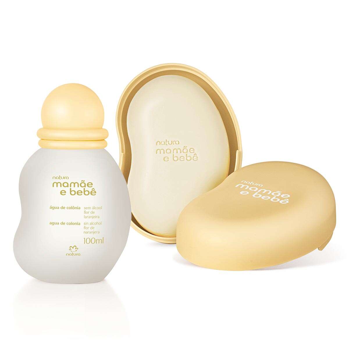 Kit Mamãe e Bebê Flor de Laranjeira (2 produtos) Kit Mamãe e Bebê Flor de Laranjeira (2 produtos)