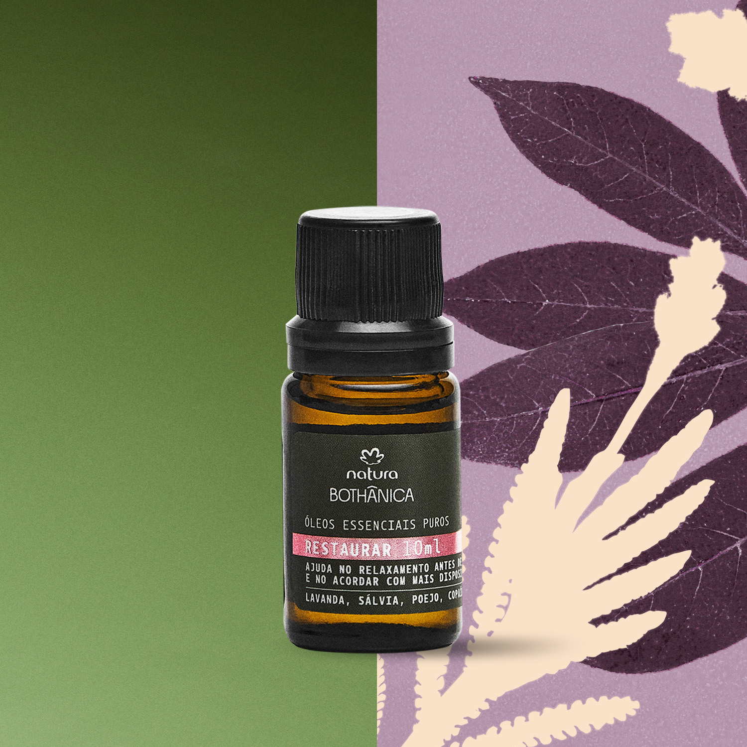 Blend de Óleos Essenciais Restaurar Bothânica
