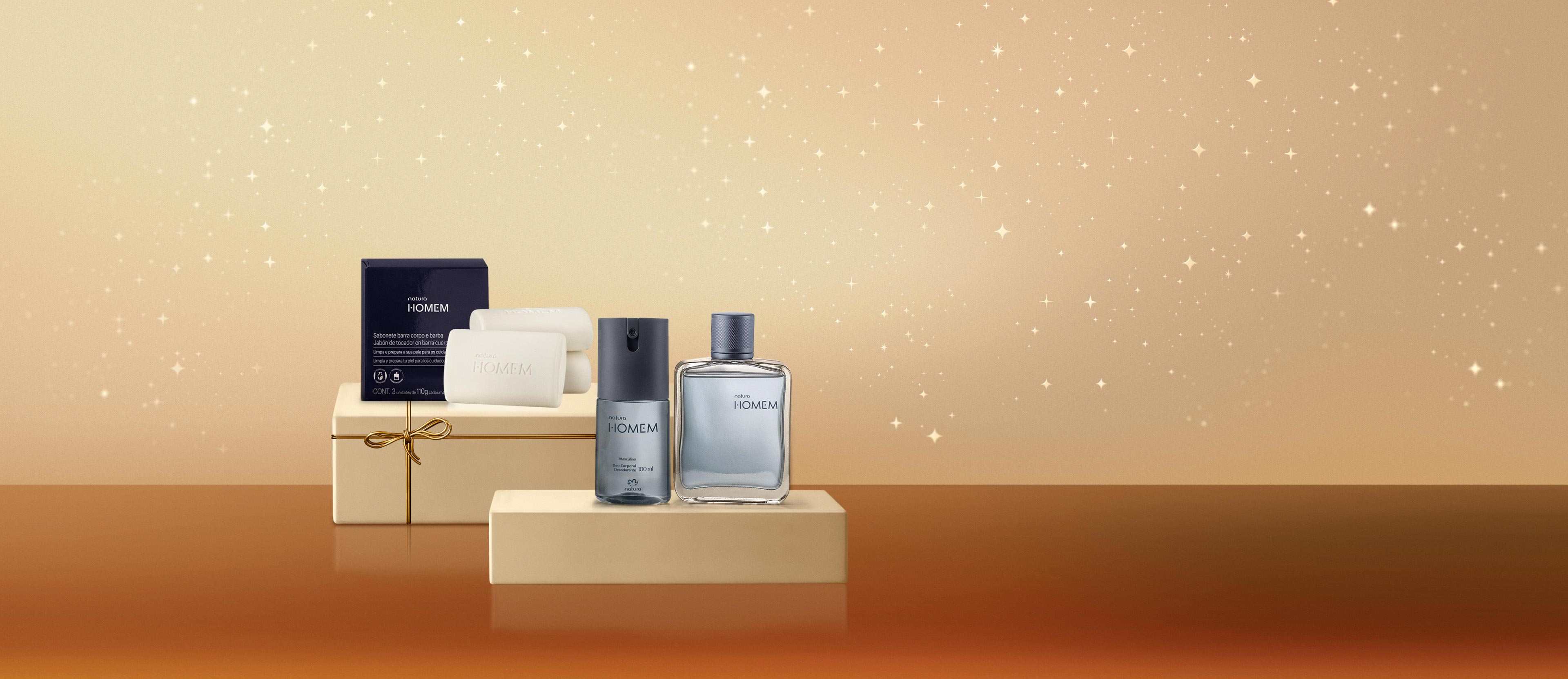Presente Natura Homem (3 produtos)