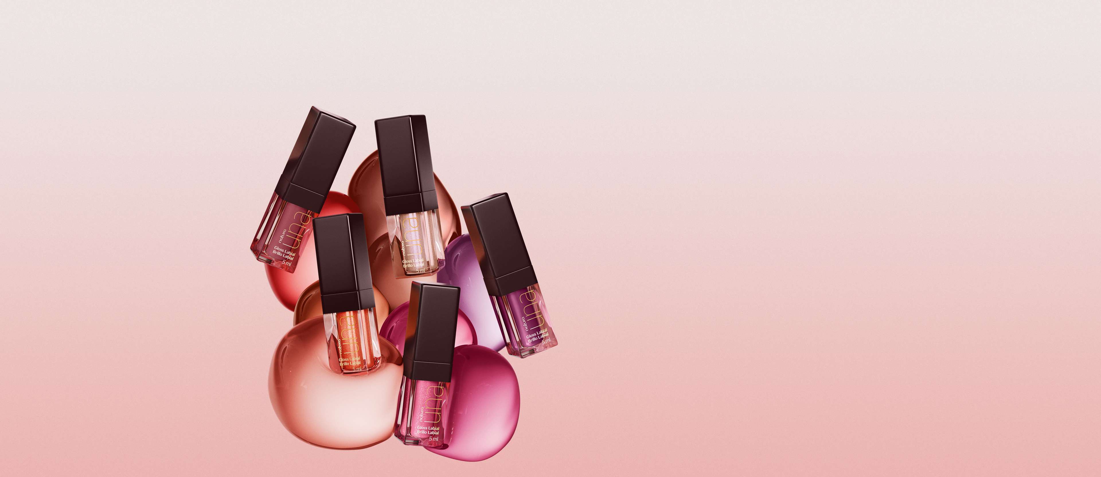 Gloss Labial Hidratação Ativa Una