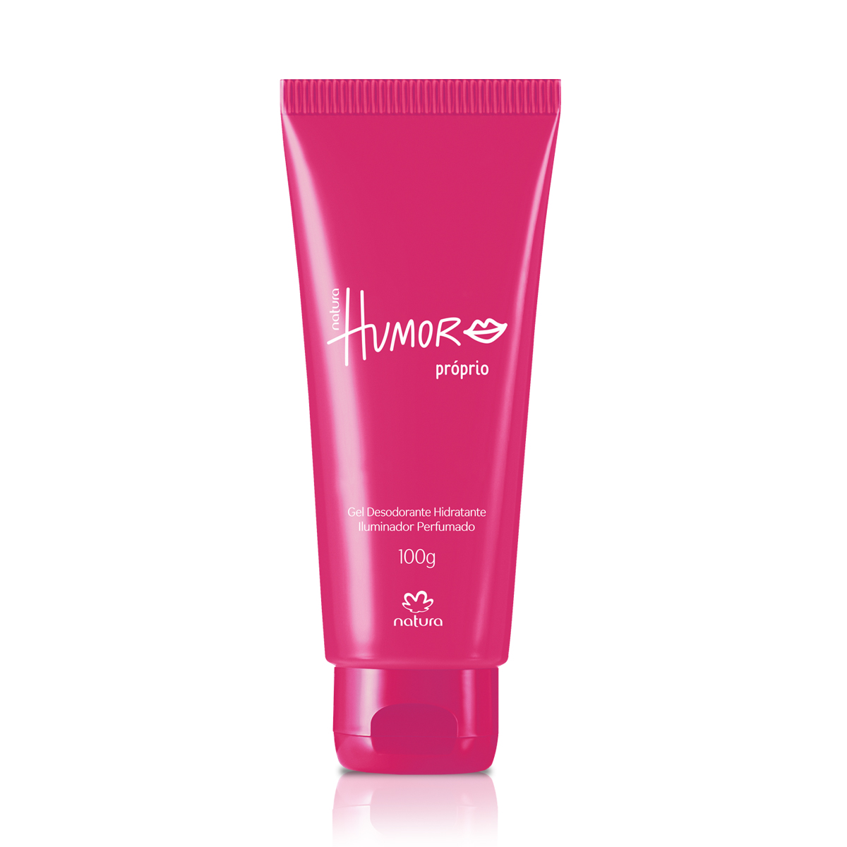 Gel Desodorante Hidratante Iluminador Perfumado Humor Próprio