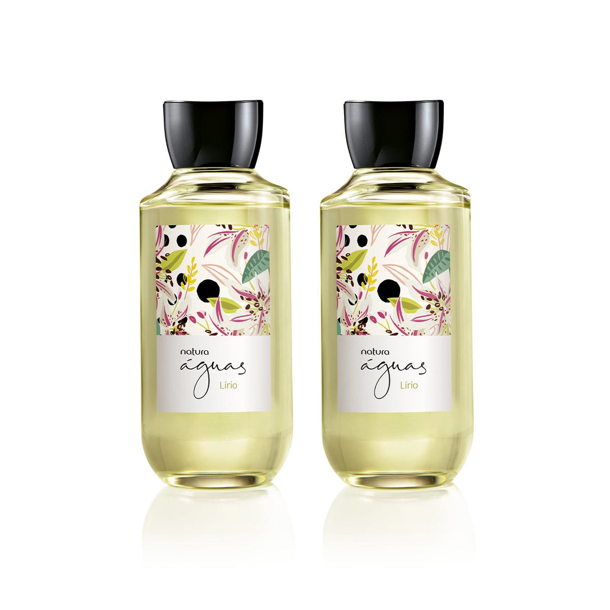 Kit Deo Colônia Lírio Águas de Natura (2 produtos)