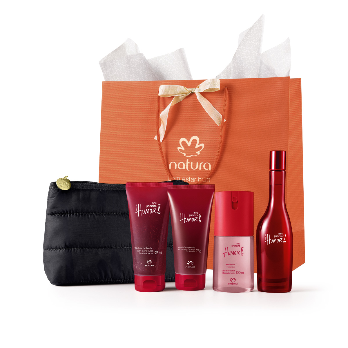 Presente Natura Meu Primeiro Humor com Acessório (5 produtos)