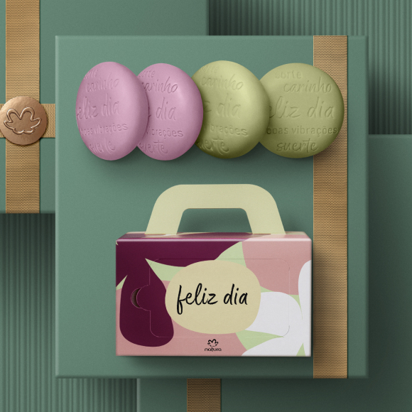 Presente Natura Tododia Sabonetes em Barra Sortidos