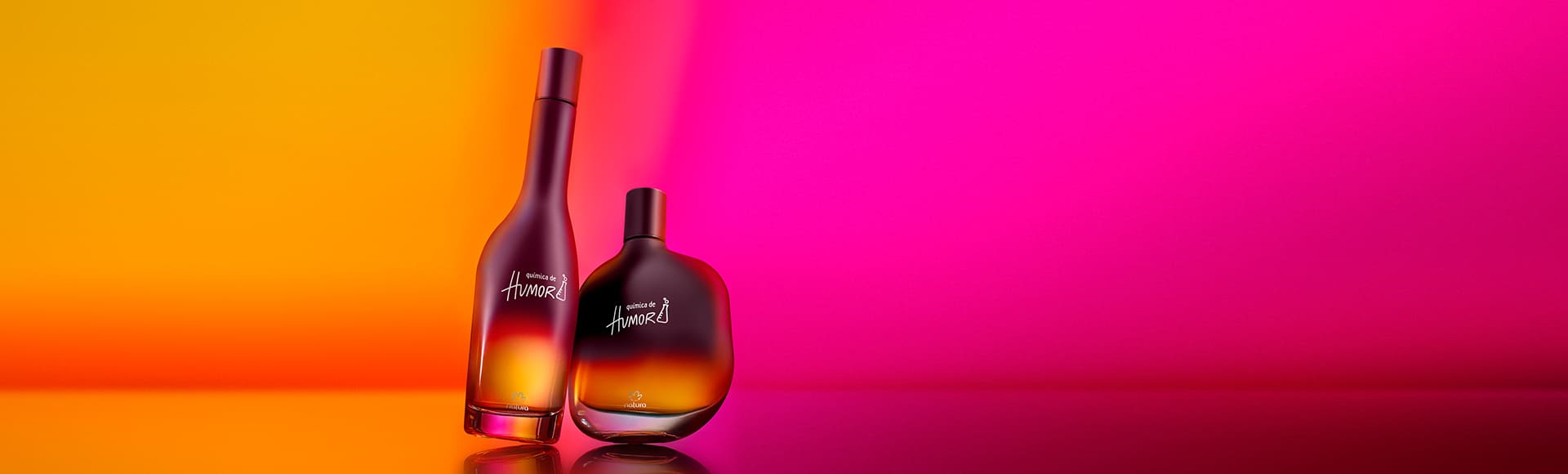 Presente Natura Casal Química De Humor