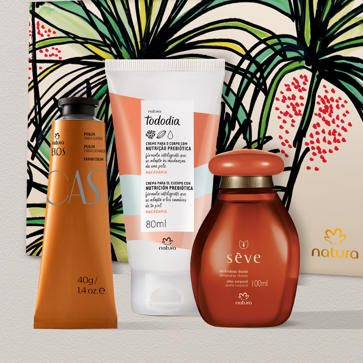 Presente Natura Queridinhos (3 produtos)