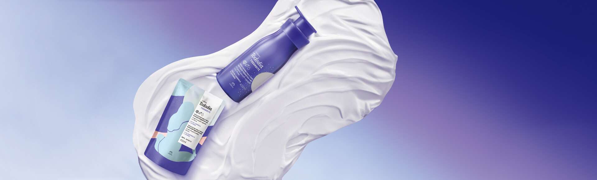 Conjunto Todanoite Creme Noturno Chá de Camomila e Lavanda
