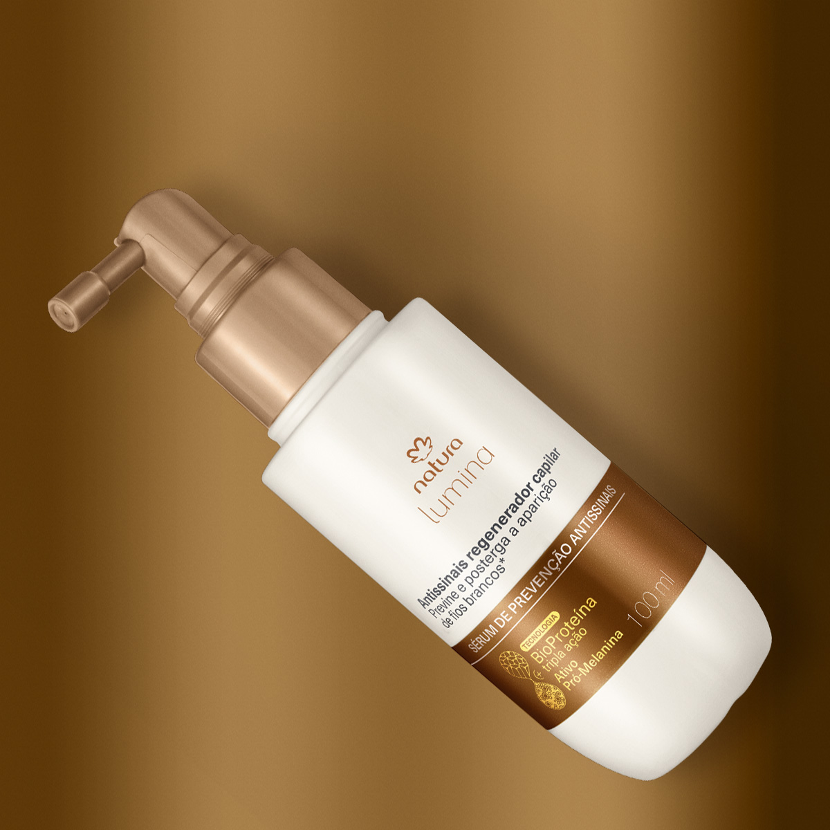 Sérum de Prevenção Antissinais Regenerador Capilar Lumina 3