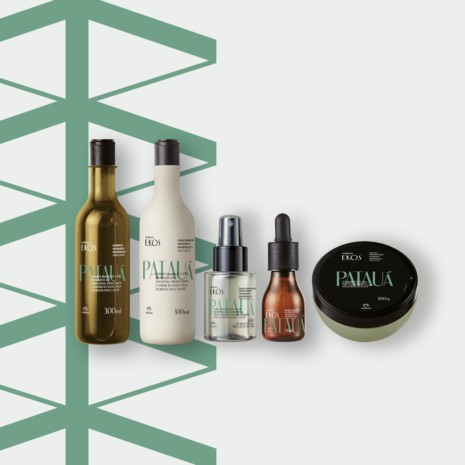 Kit Ekos Patauá Completo (5 produtos)