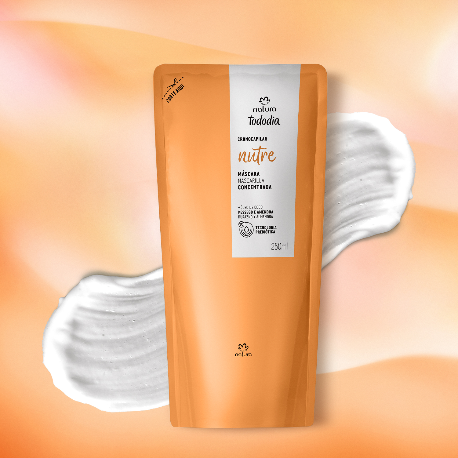 Refil Máscara Concentrada Cronocapilar Tododia Nutre