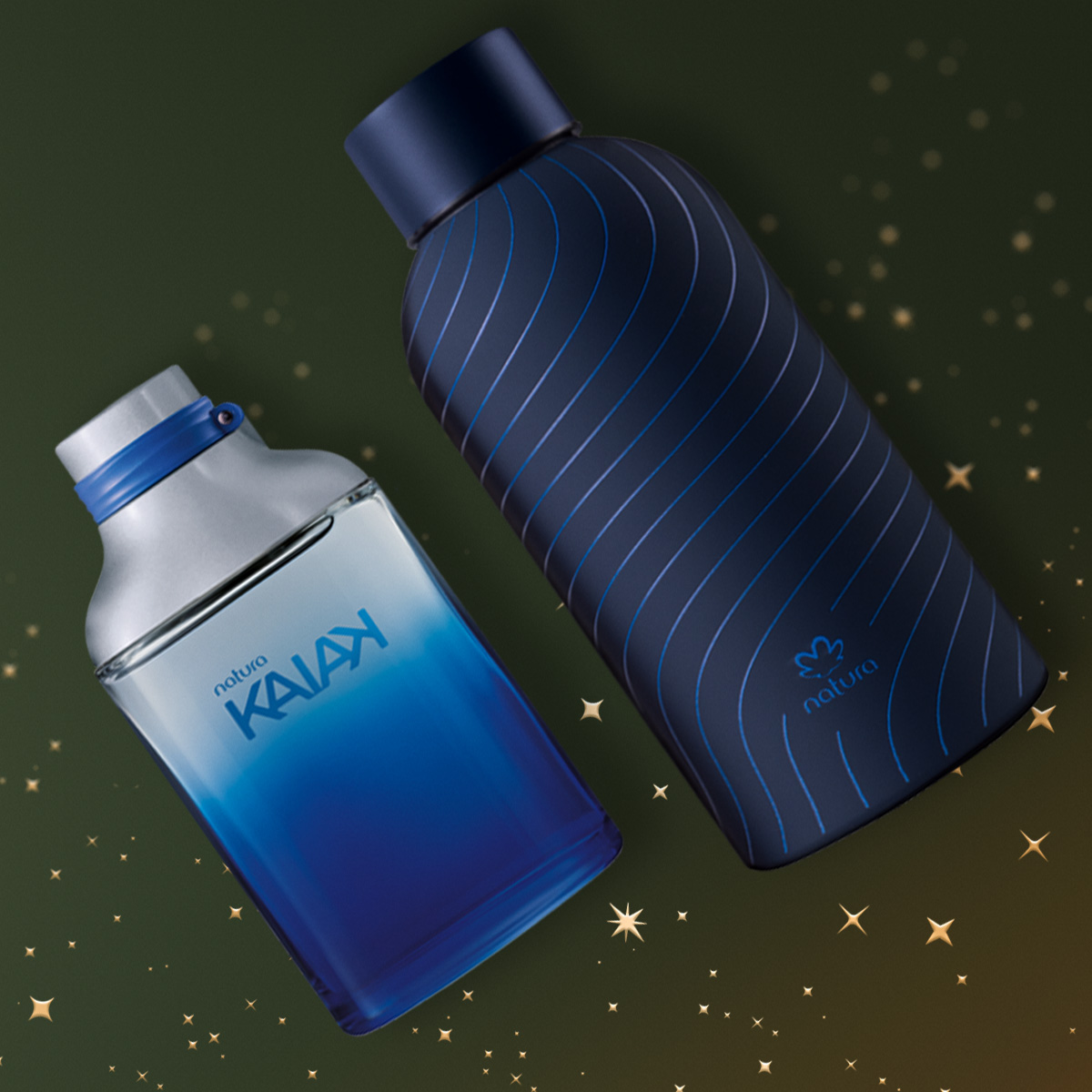 Presente Natura Kaiak Masculino com Acessório (2 produtos)