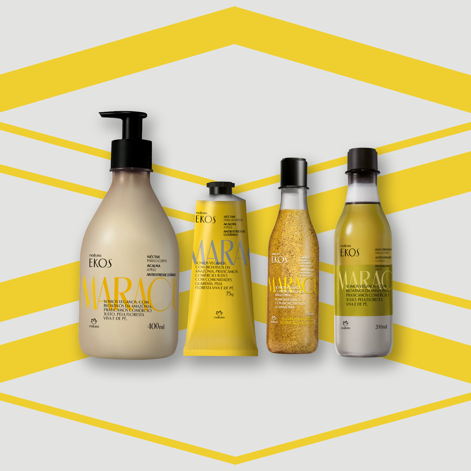 Kit Ekos Maracujá Completo (4 produtos)