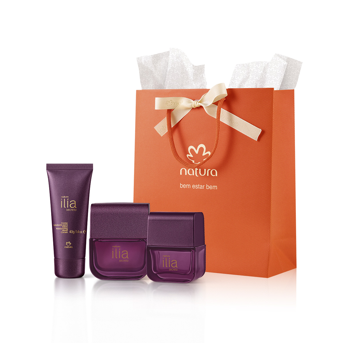 Presente Natura Ilía Secreto (3 produtos)