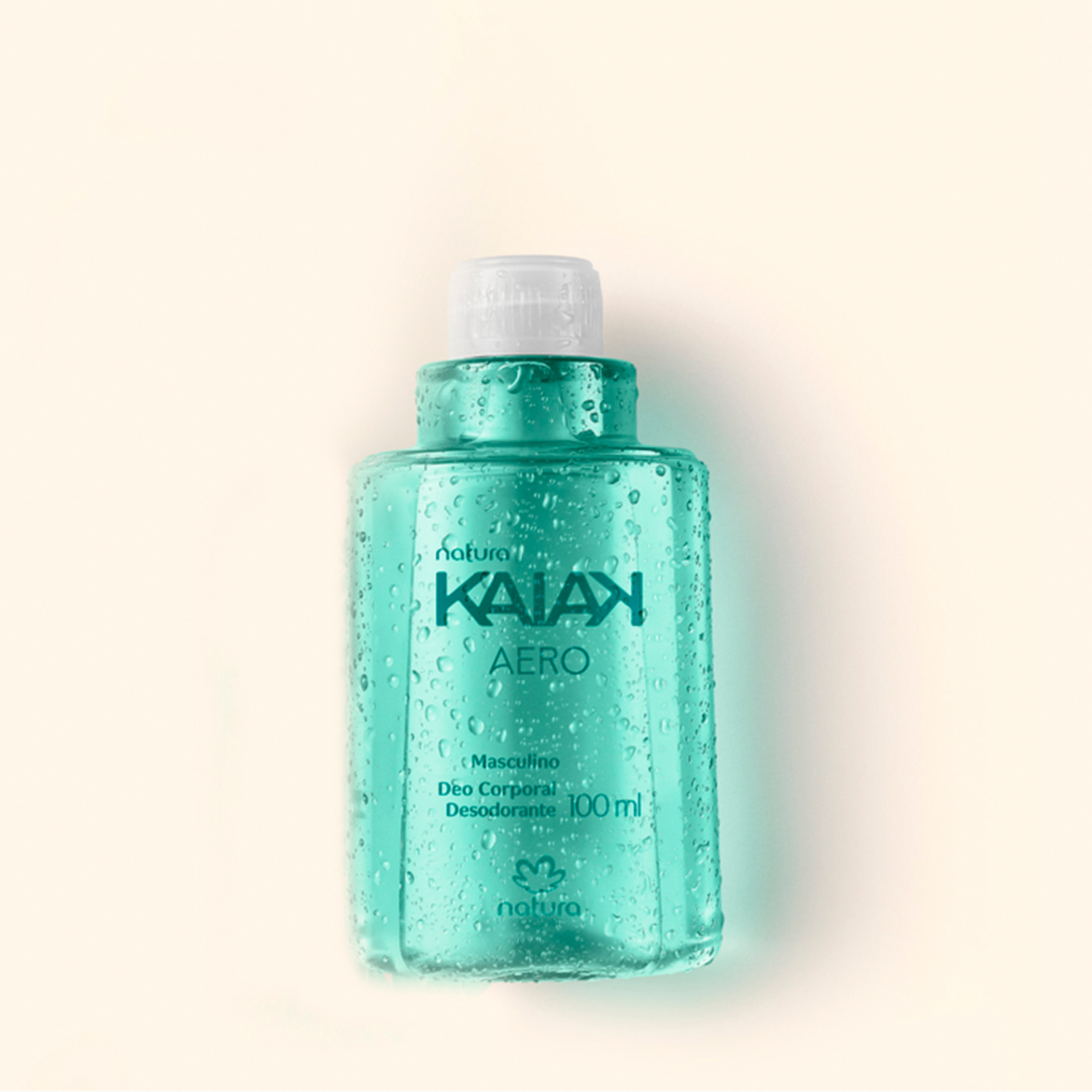 Refil Desodorante Corporal Kaiak Aero Masculino 100 ml