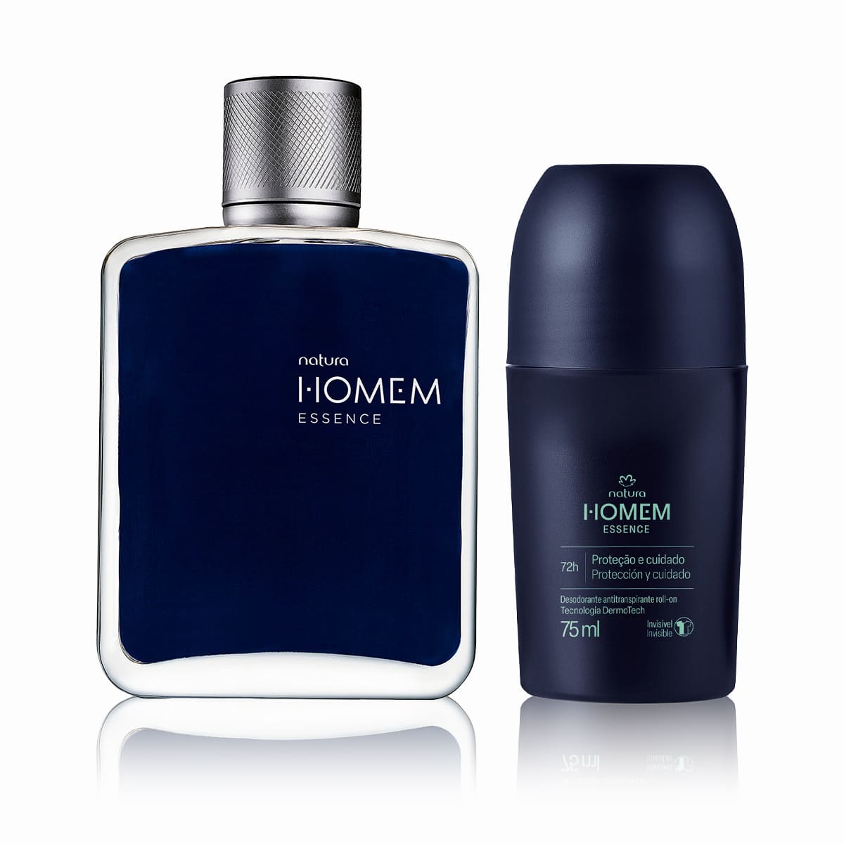 Kit Natura Homem Essence e Desodorante Roll-on (2 produtos)