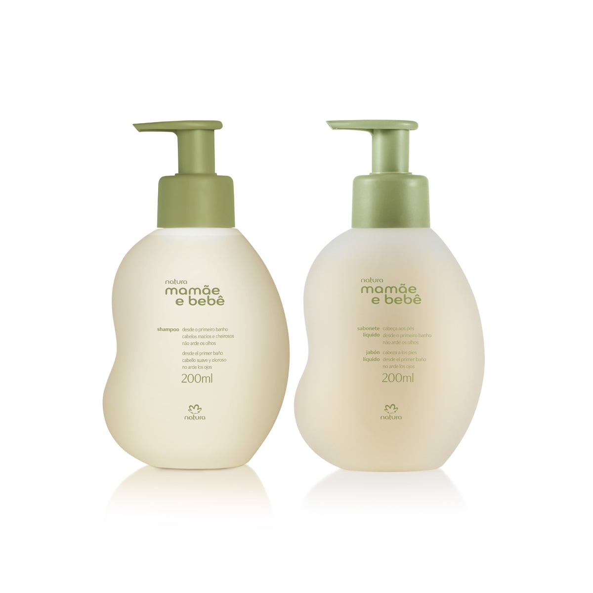 Kit Mamãe e Bebê Shampoo e Sabonete Líquido (2 produtos)