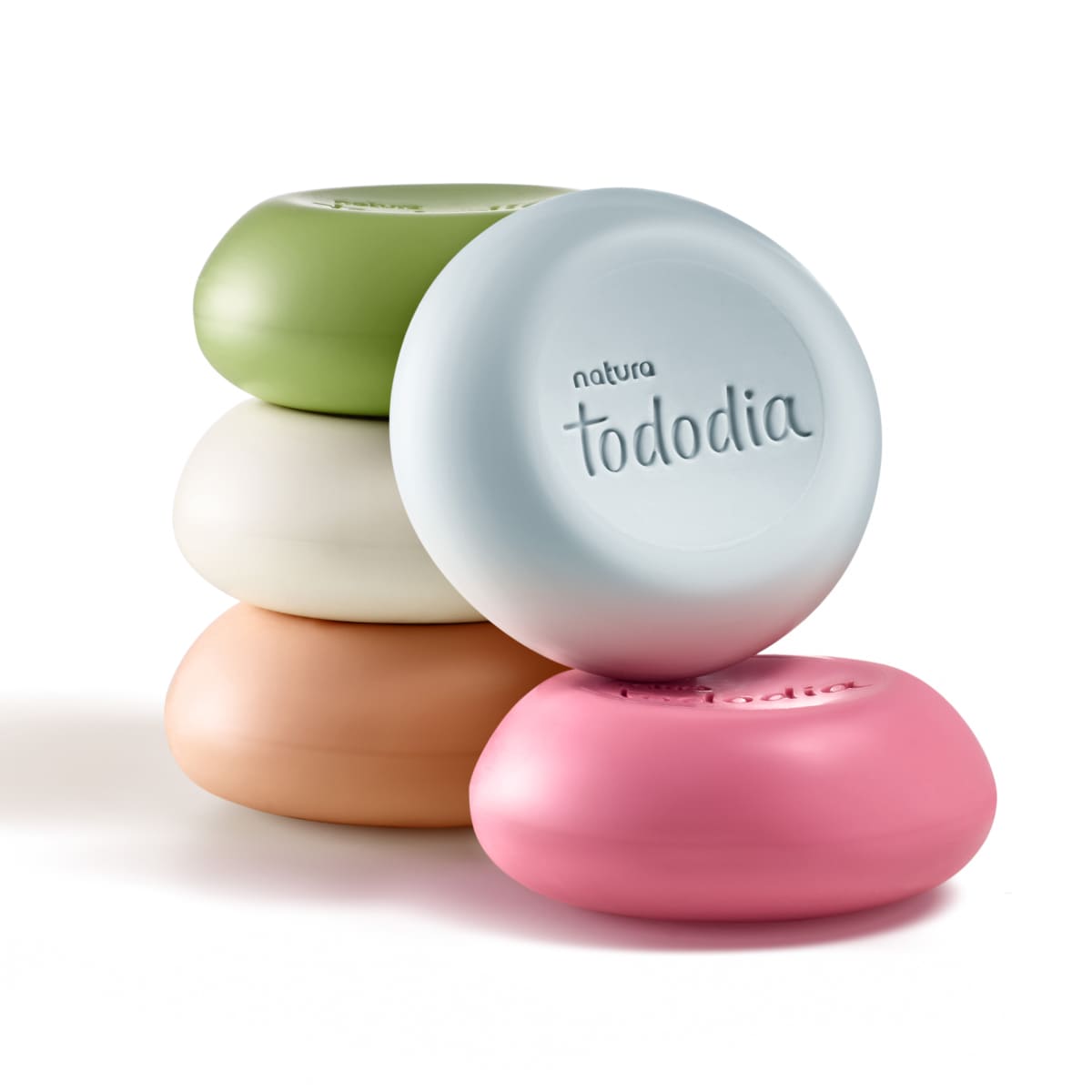 Sabonete em Barra Puro Vegetal Sortidos Tododia