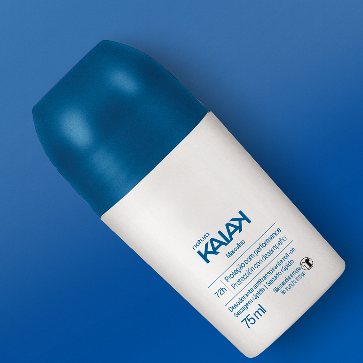 Desodorante Antitranspirante Roll-on Kaiak Masculino