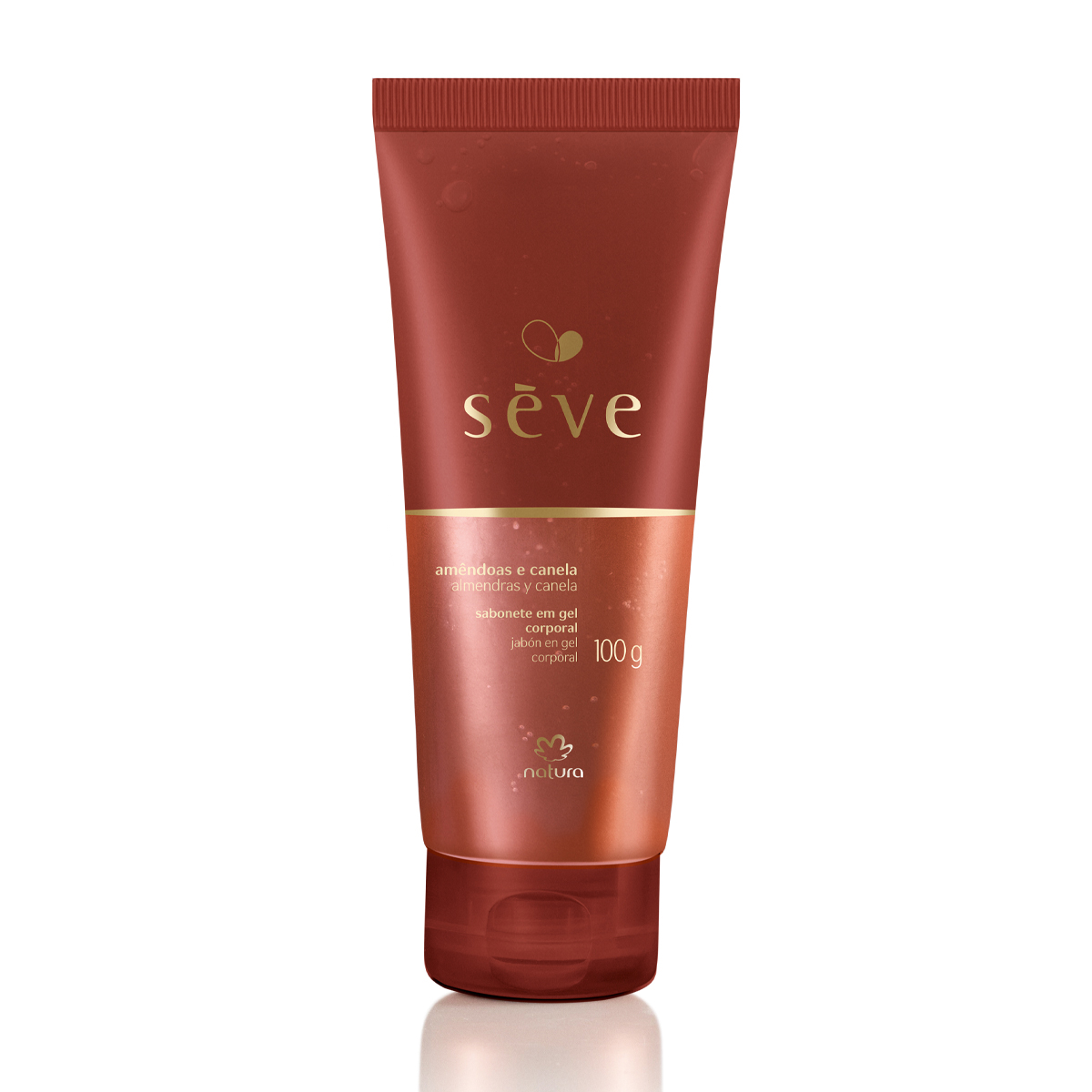 Sabonete Líquido Corporal Sève Amêndoas e Canela 100 ml