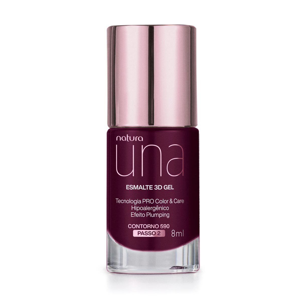 Esmalte 3D Gel Una Contorno 590 8 ml
  