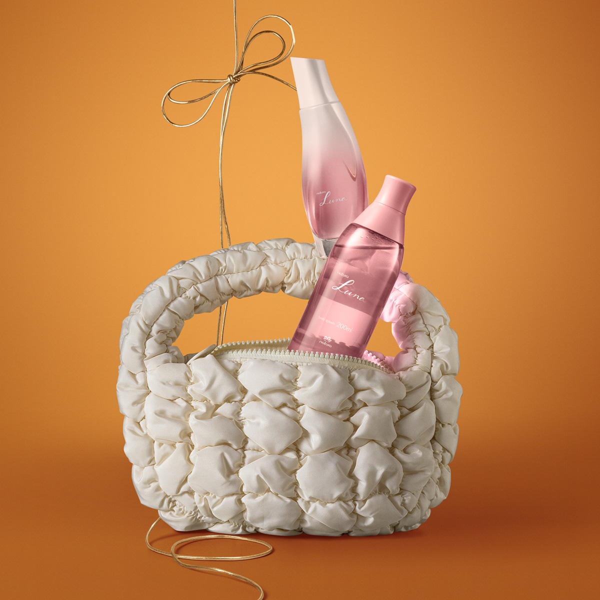 Presente Natura Luna Completo com Acessório (3 produtos)