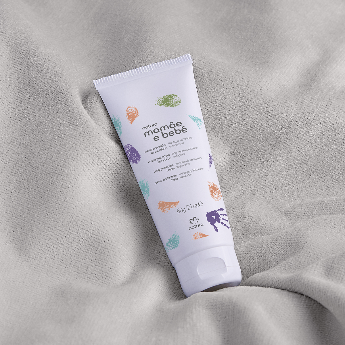 Creme Preventivo de Assaduras Mamãe e Bebê