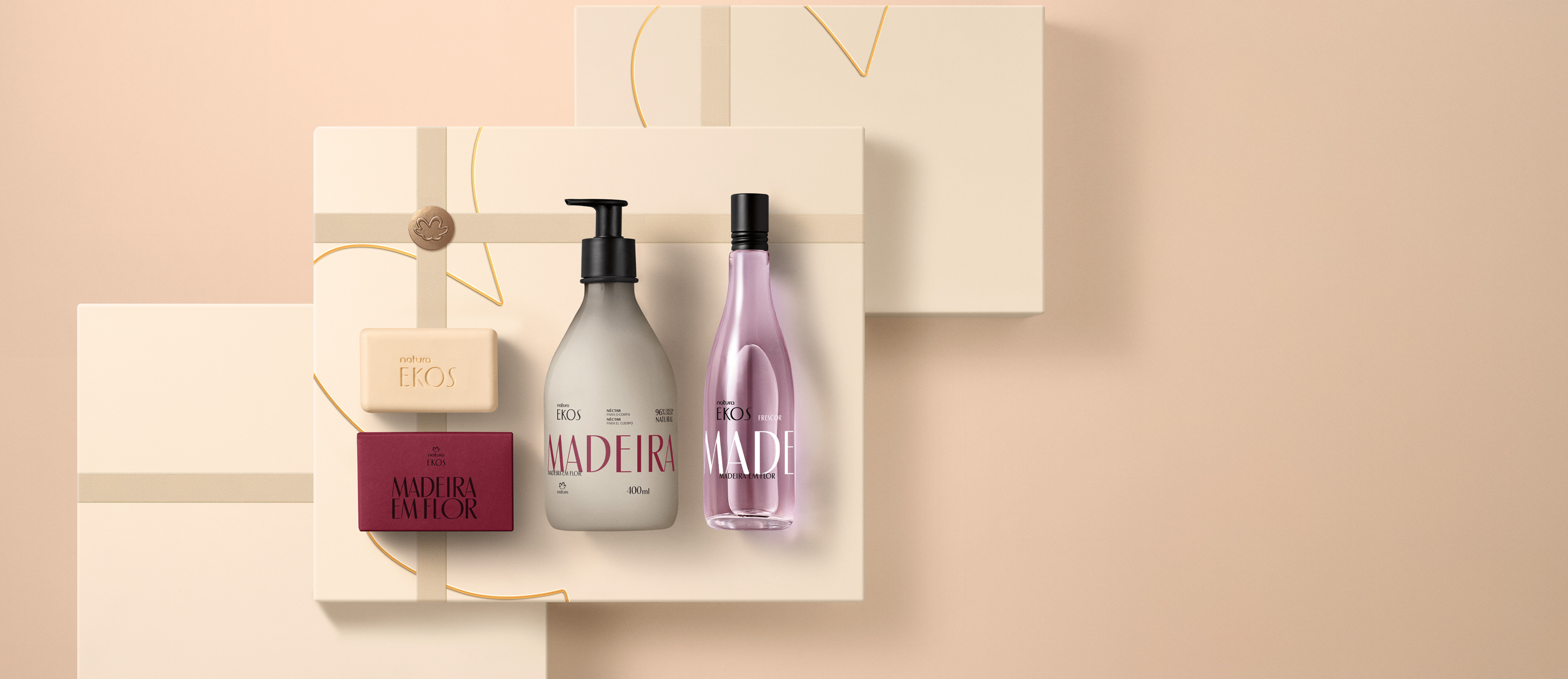Presente Natura Ekos Madeira em Flor