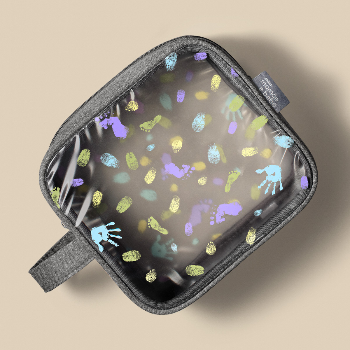 Nécessaire com Visor Mamãe e Bebê