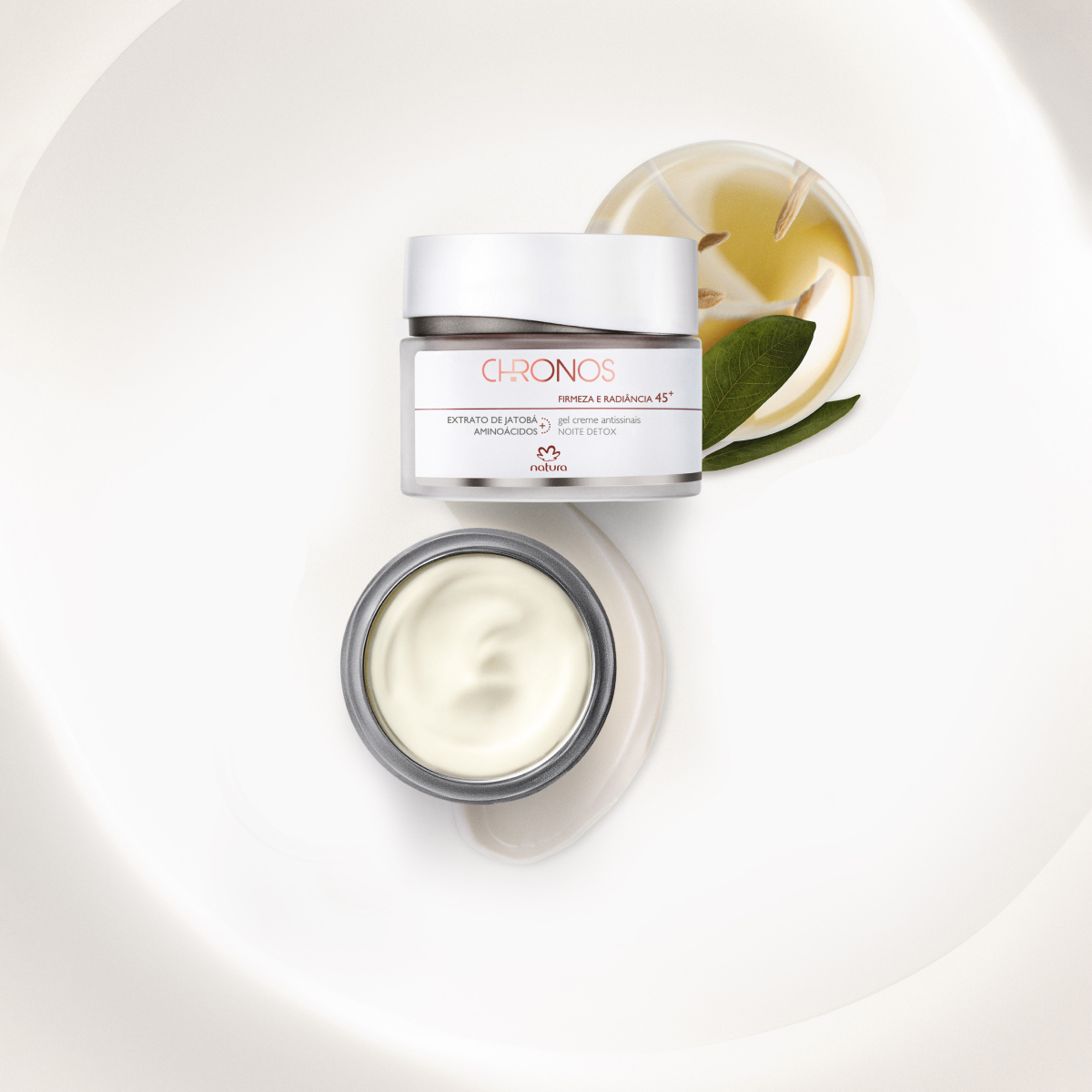 Refil Gel Creme Antissinais 30+ Noite