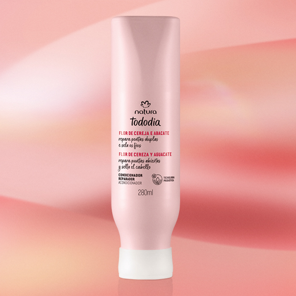 Condicionador Reparador Tododia Flor de Cereja e Abacate 280 ml