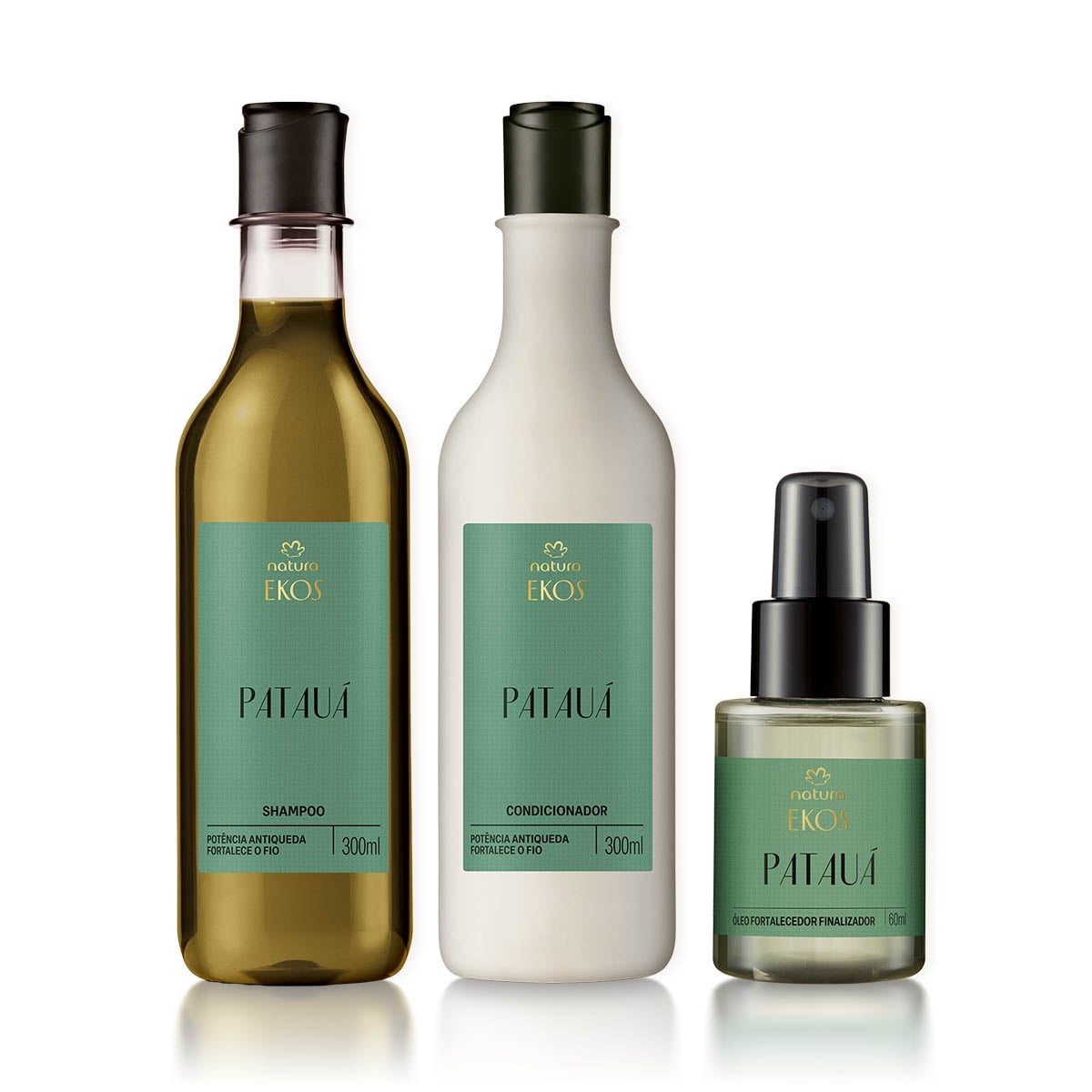 Kit Ekos Patauá Shampoo, Condicionador e Óleo