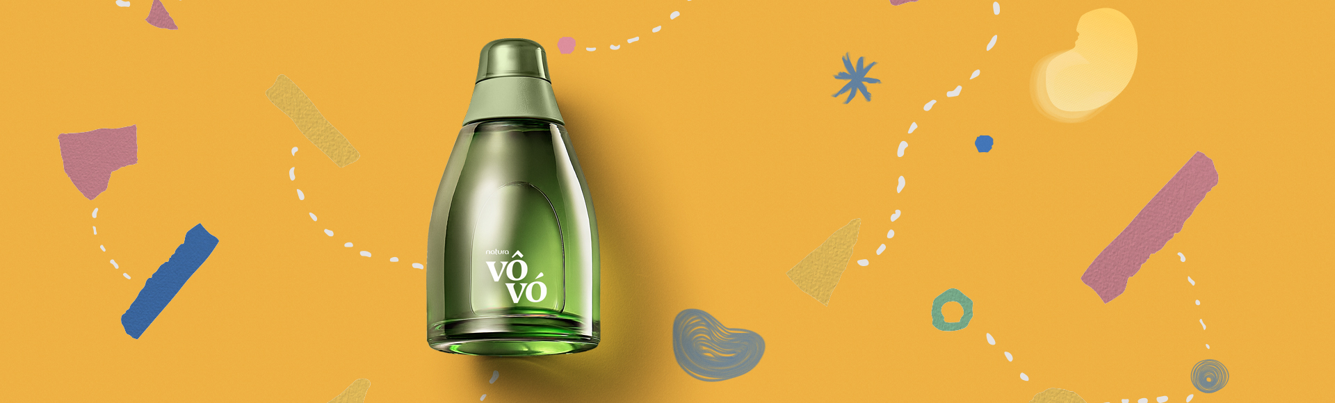 Desodorante Colônia VôVó Masculino
