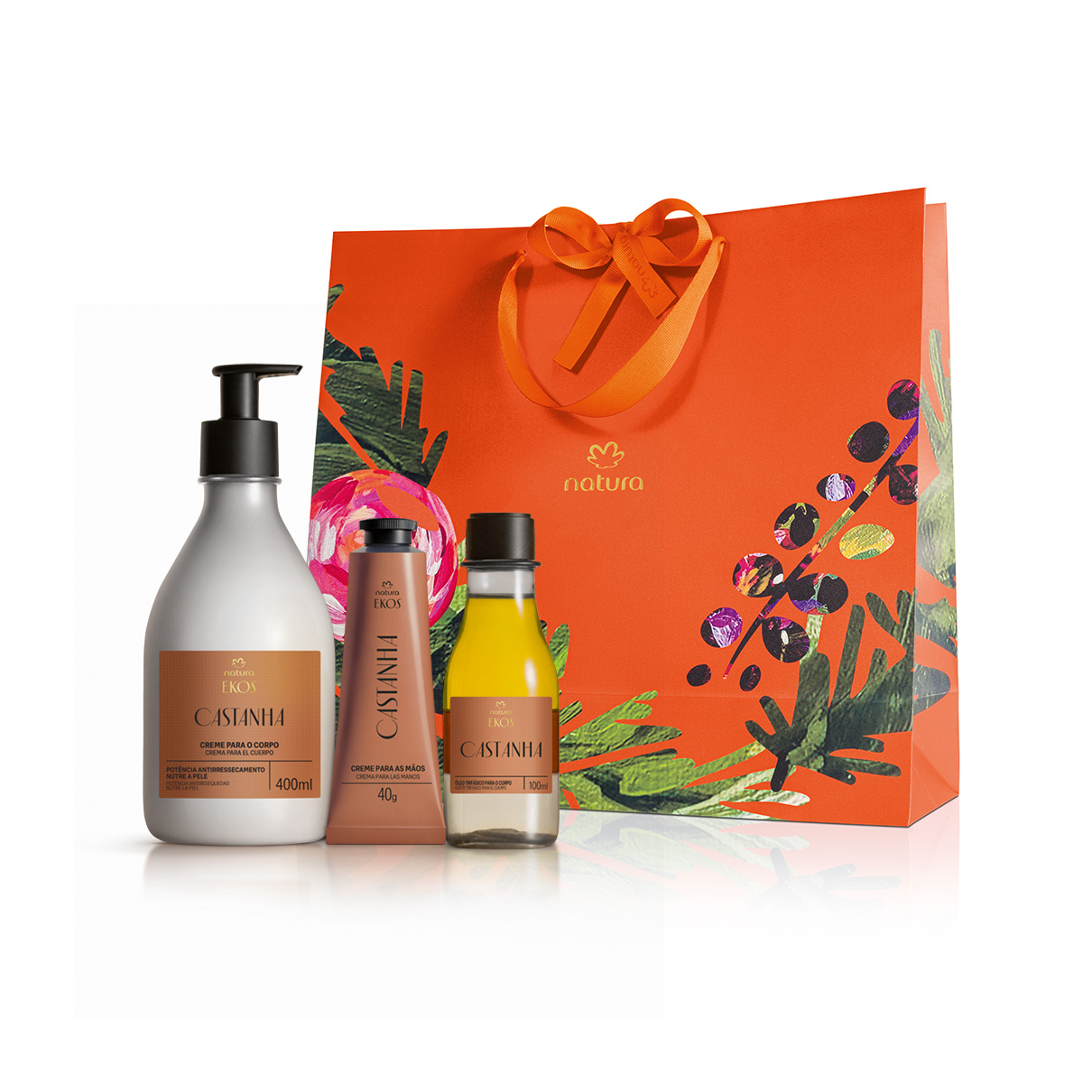 Presente Natura Ekos Castanha (4 produtos)