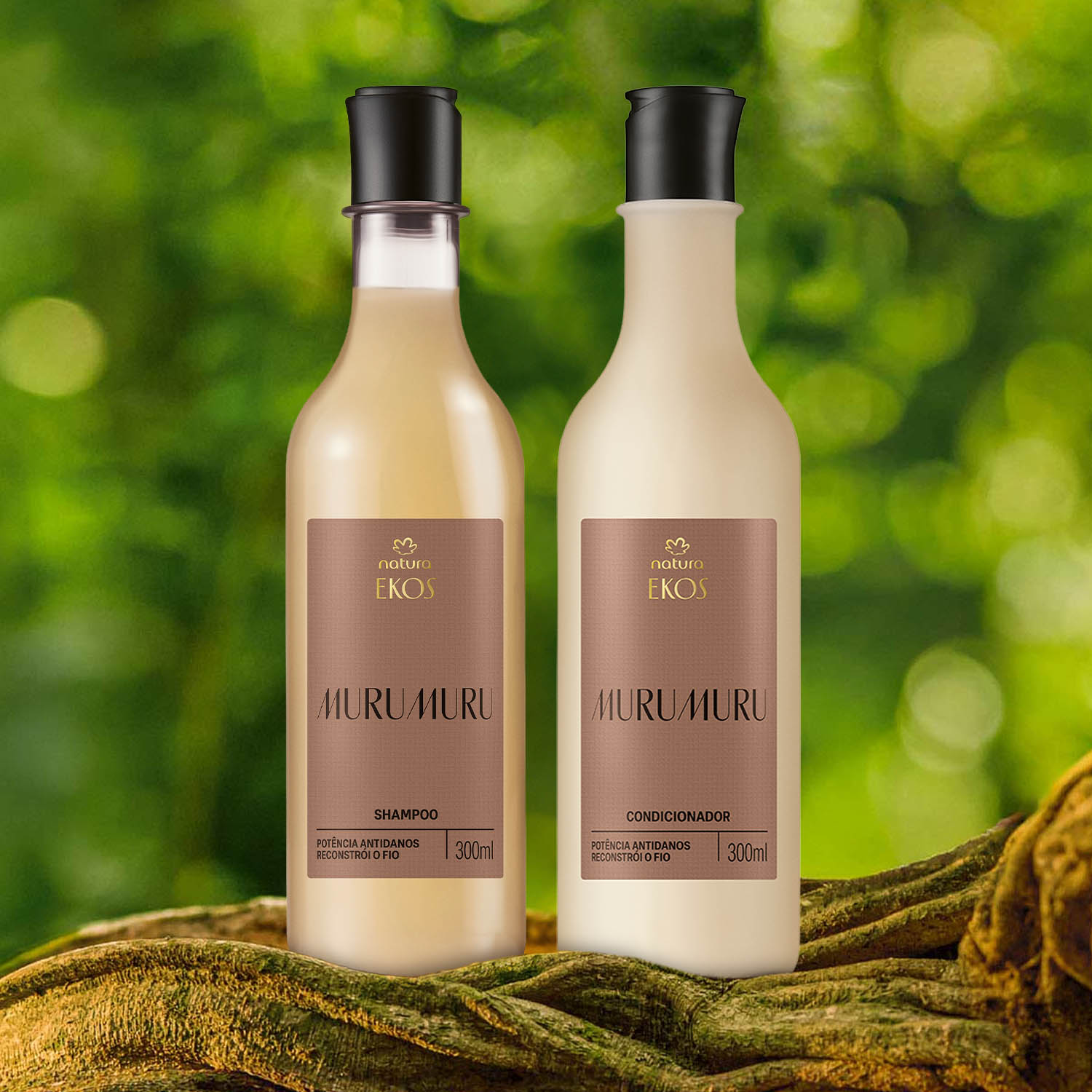 Kit Ekos Murumuru Shampoo e Condicionador