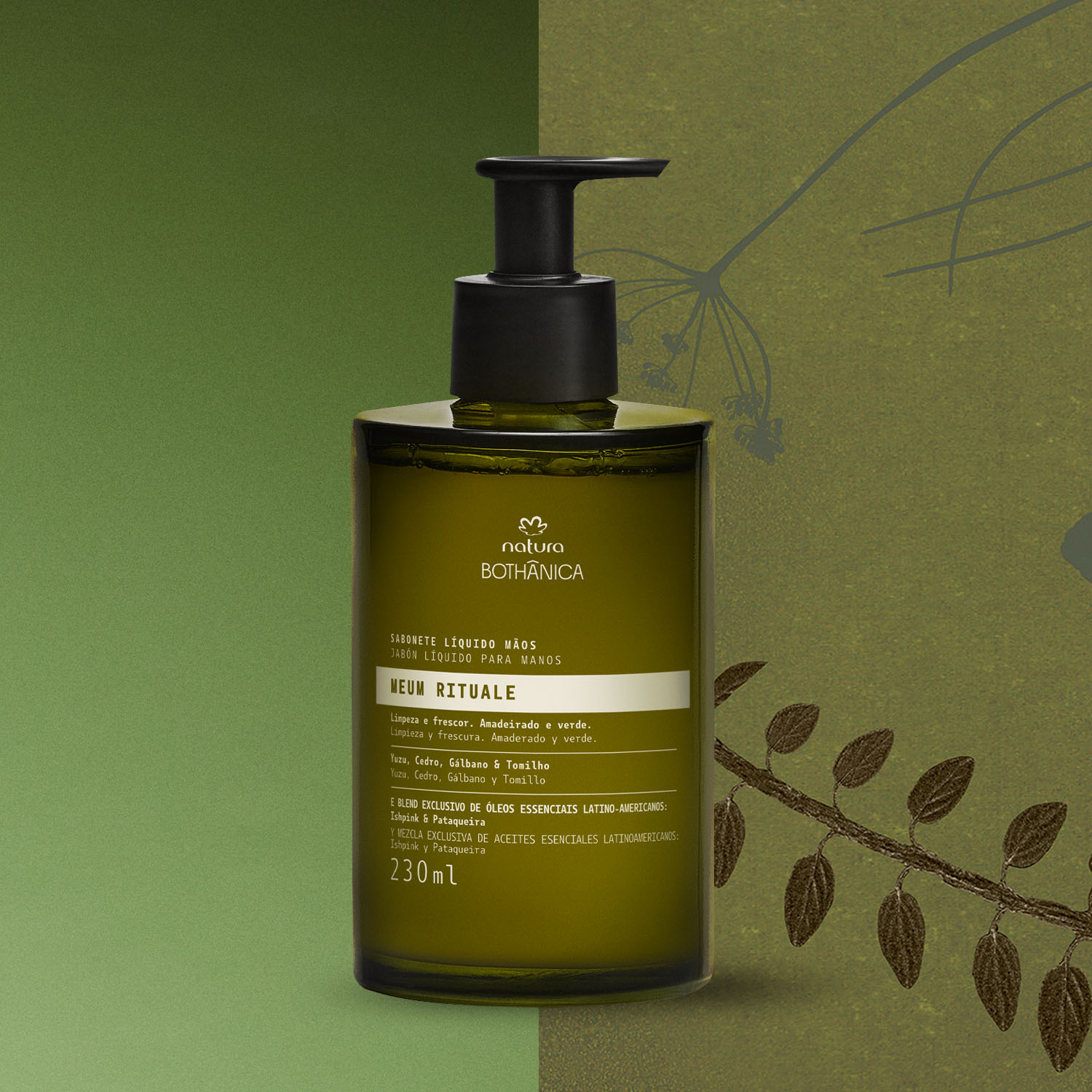 Sabonete Líquido para Mãos Bothânica Meum Rituale