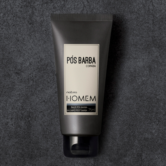Balm Pós-Barba Natura Homem