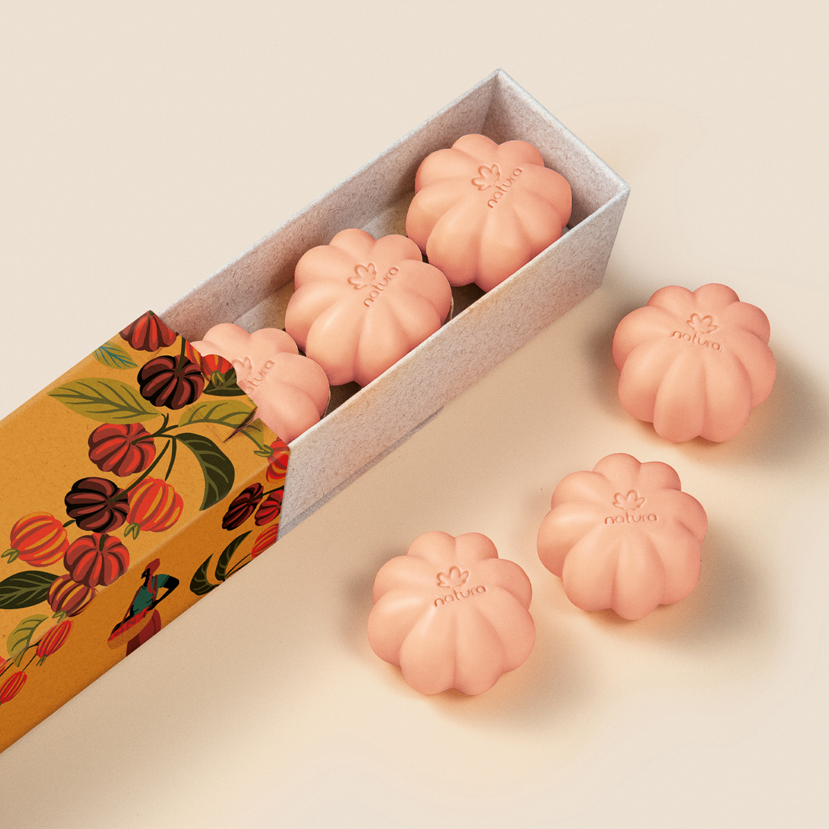 Presente Natura Ekos Sabonetes Pitanguinhas (6 barras)