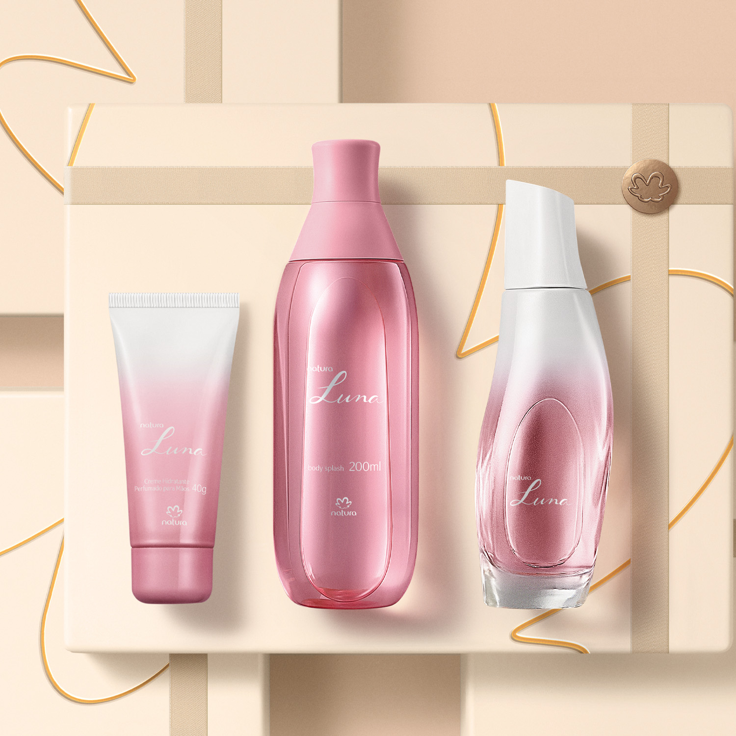 Presente Natura Luna (3 produtos)