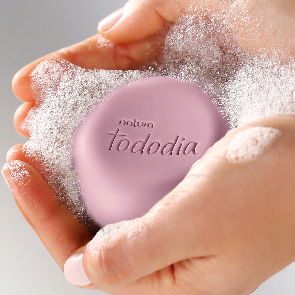 Sabonete em Barra Puro Vegetal Tododia Amora Vermelha e Jabuticaba