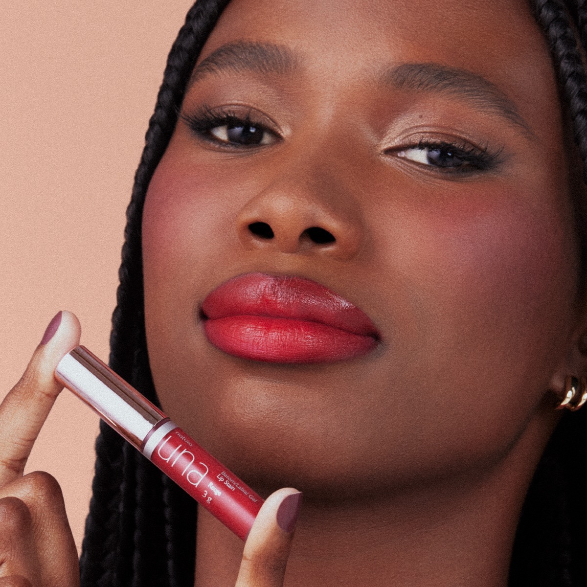 Presente Natura Una look Rouge 8C (3 produtos)