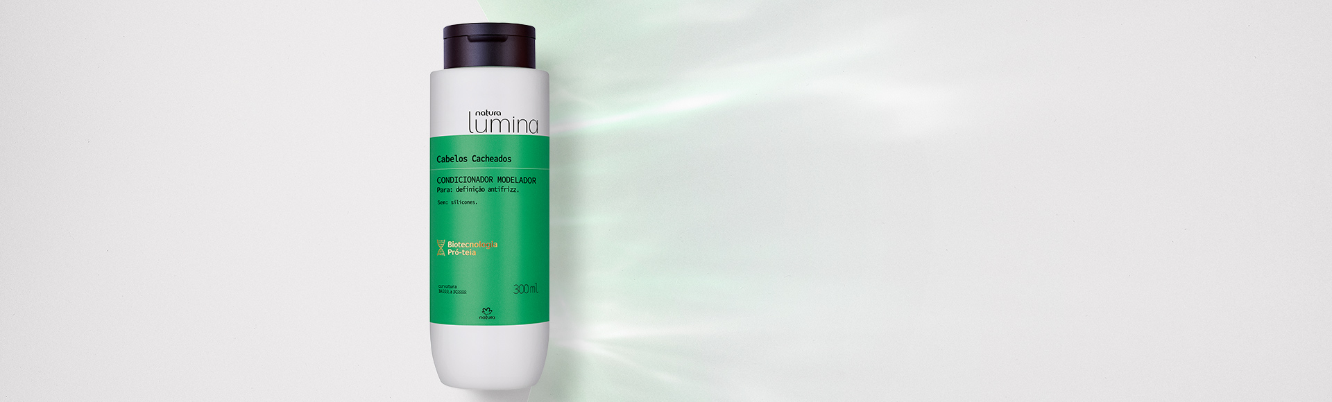Condicionador Modelador para Cabelos Cacheados Lumina