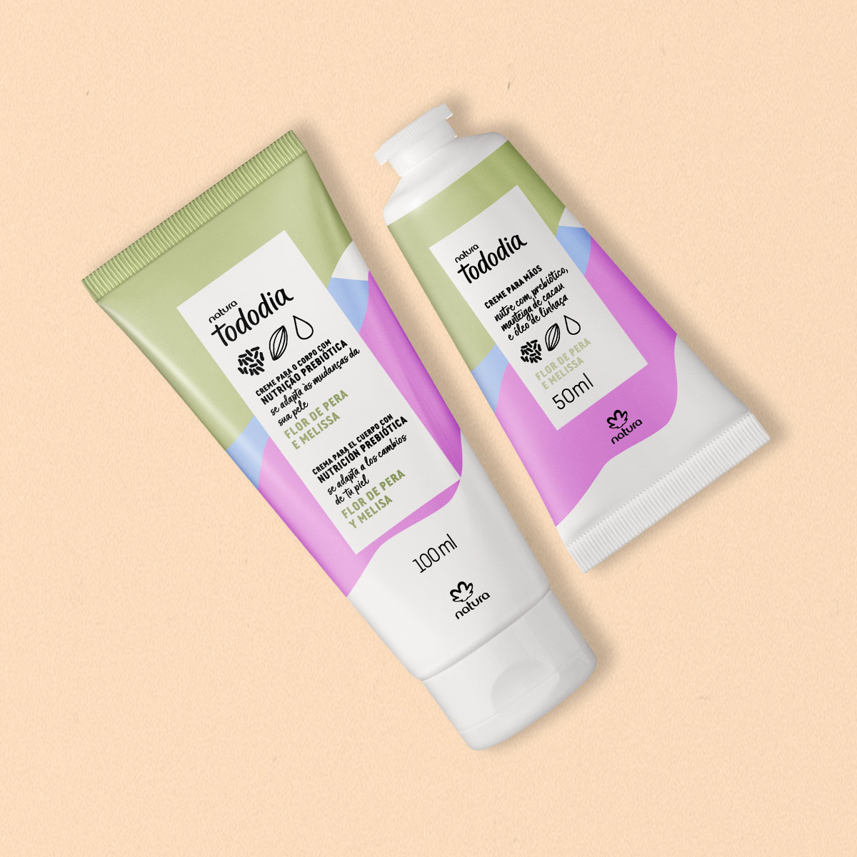 Presente Dia das Mães Tododia Flor de Pêra e Melissa