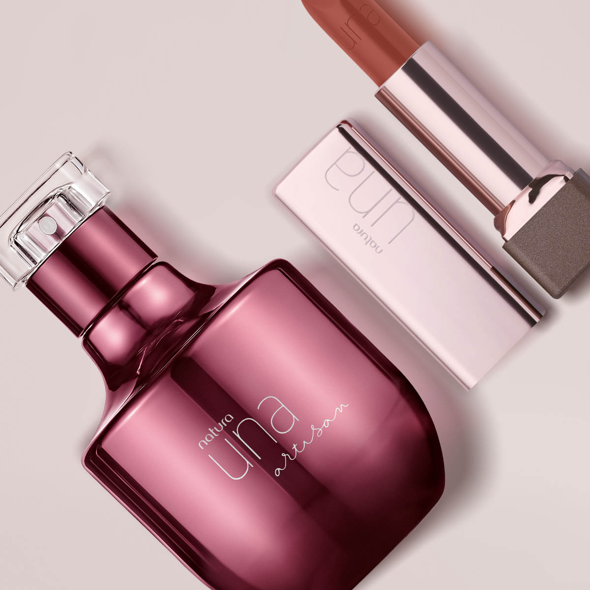 Kit Una Artisan e Batom CC Hidratante