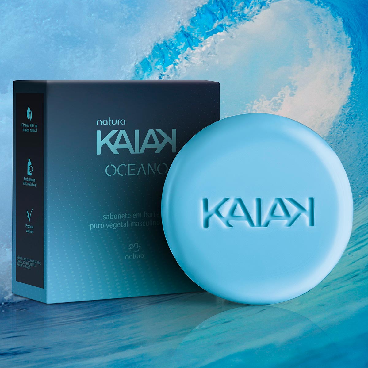Sabonete em Barra Kaiak Oceano