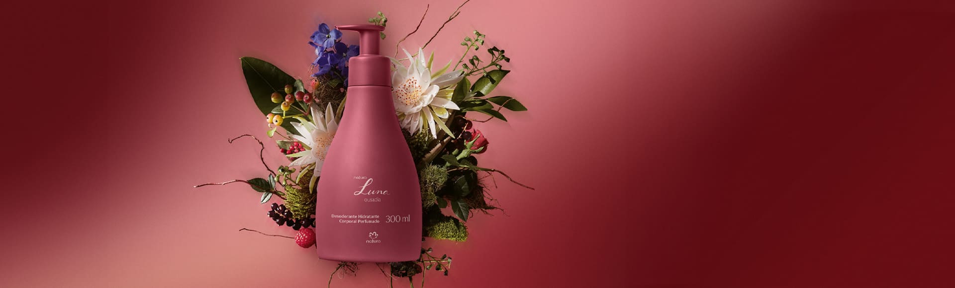 Desodorante Hidratante Corporal Luna Ousadia